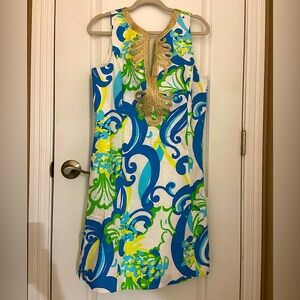 Stunning Lilly Pulitzer cocktail dress.